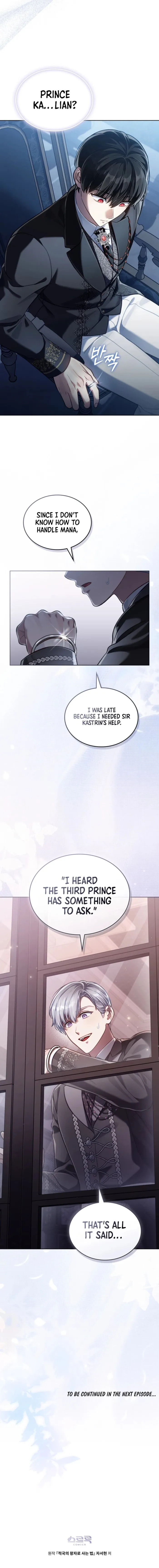Read Reborn as the Enemy Prince EN Manga Online