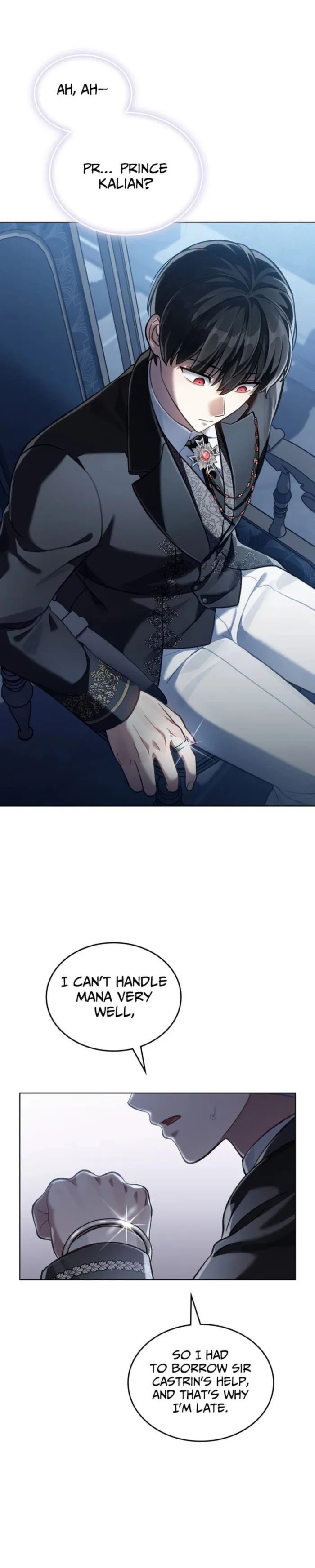 Read Reborn as the Enemy Prince EN Manga Online