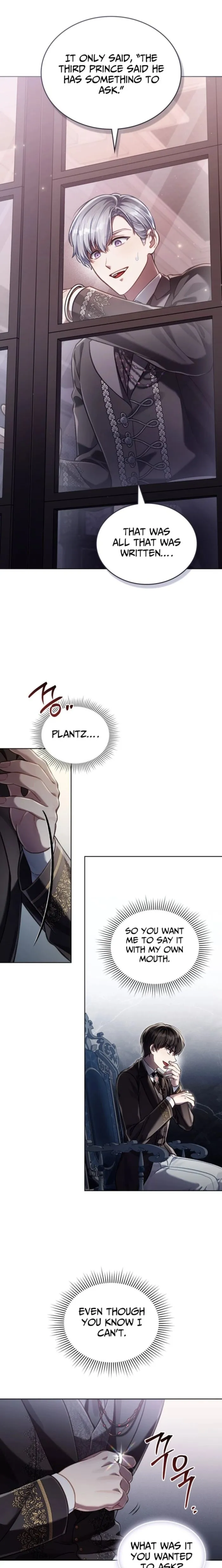 Read Reborn as the Enemy Prince EN Manga Online