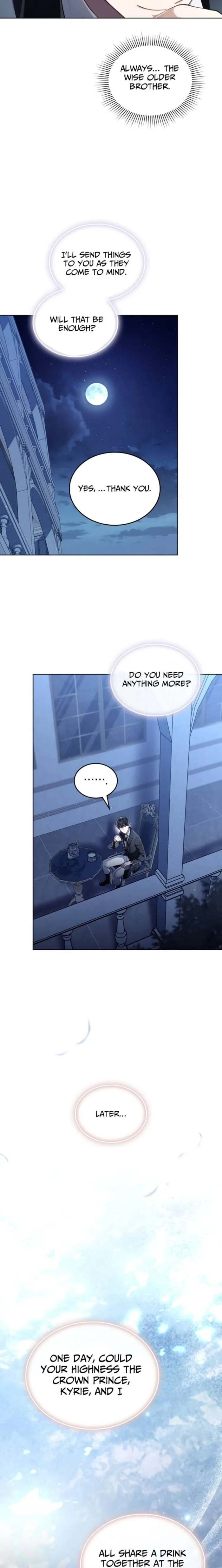 Read Reborn as the Enemy Prince EN Manga Online
