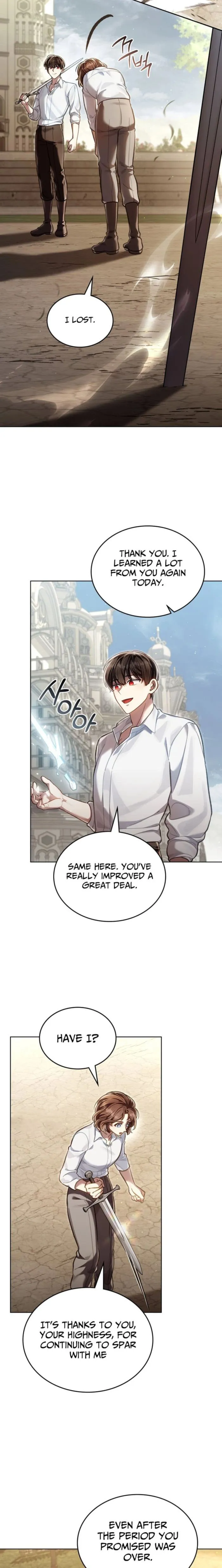 Read Reborn as the Enemy Prince EN Manga Online