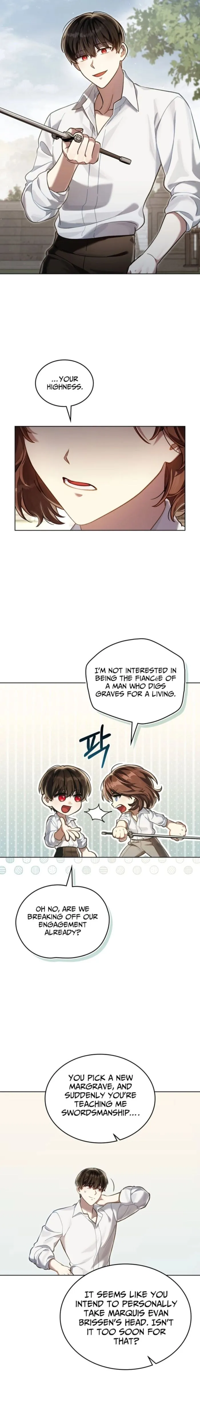 Read Reborn as the Enemy Prince EN Manga Online