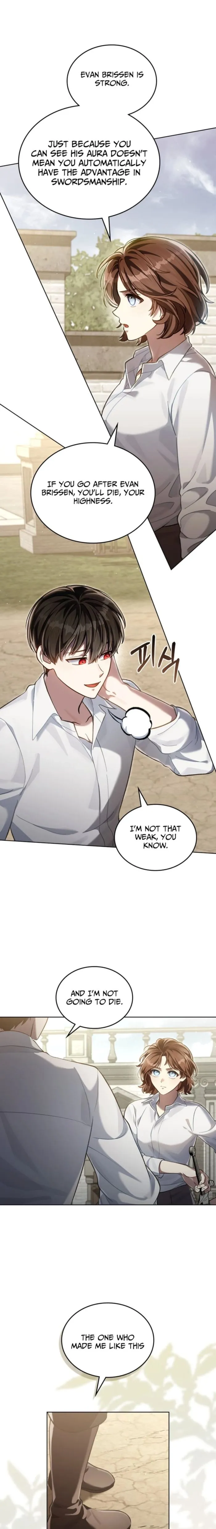 Read Reborn as the Enemy Prince EN Manga Online