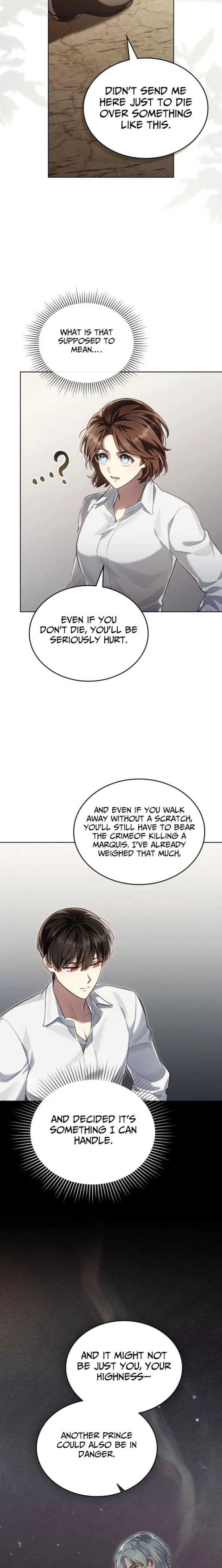 Read Reborn as the Enemy Prince EN Manga Online