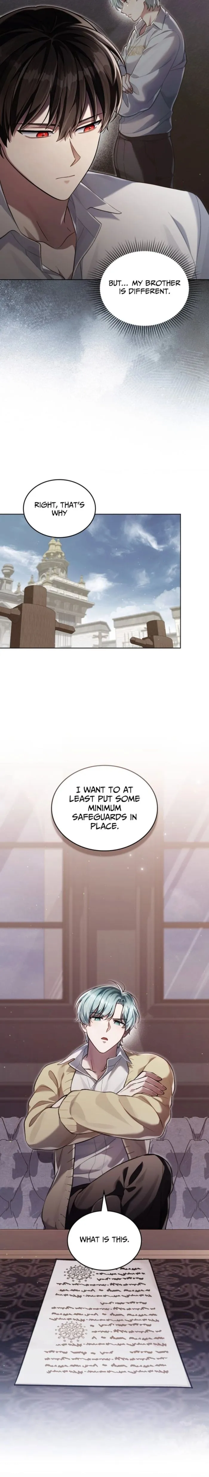 Read Reborn as the Enemy Prince EN Manga Online