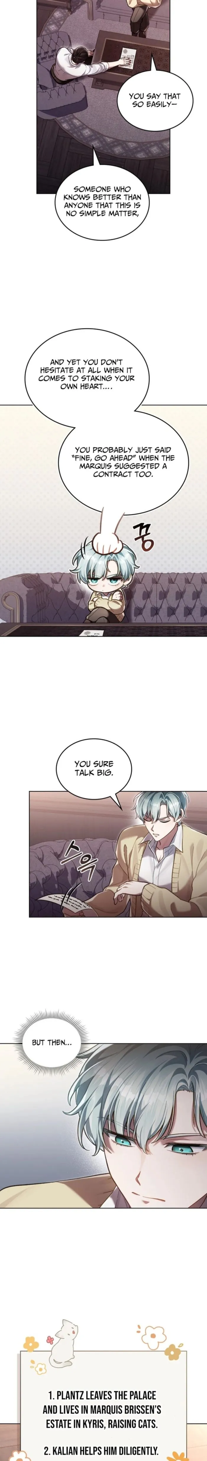 Read Reborn as the Enemy Prince EN Manga Online