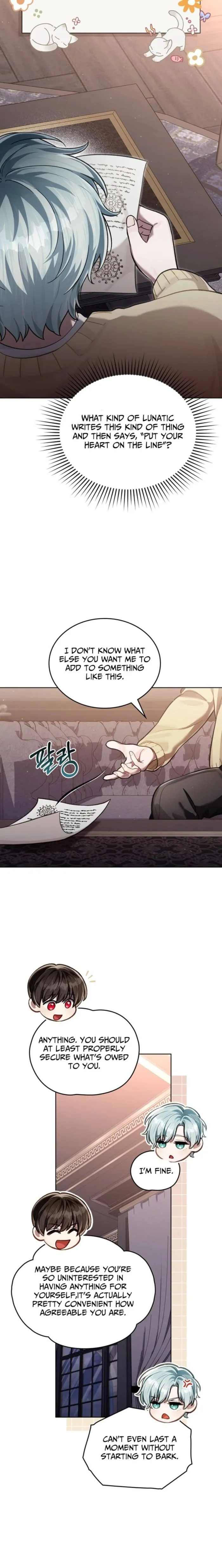 Read Reborn as the Enemy Prince EN Manga Online