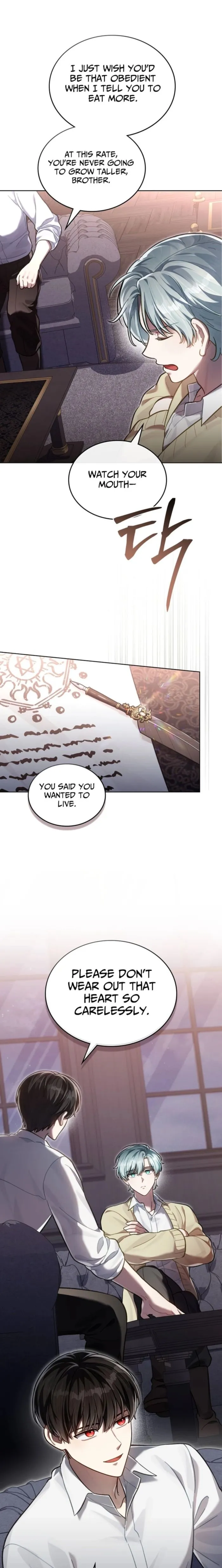 Read Reborn as the Enemy Prince EN Manga Online
