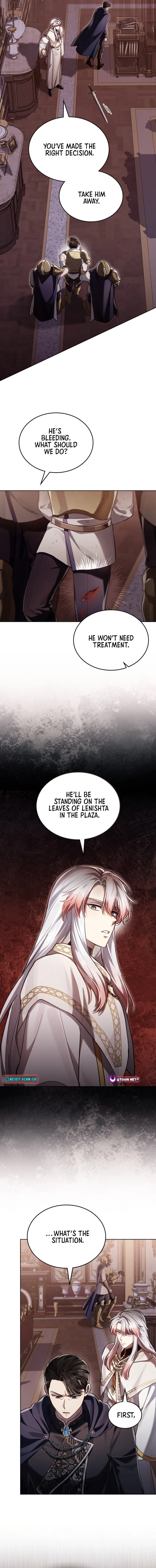 Read Reborn as the Enemy Prince EN Manga Online