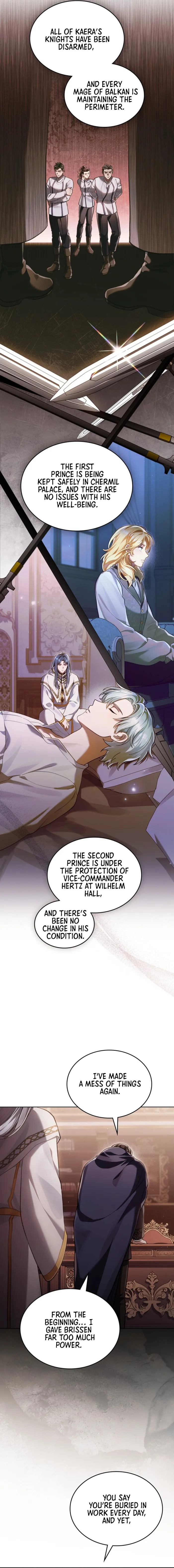 Read Reborn as the Enemy Prince EN Manga Online
