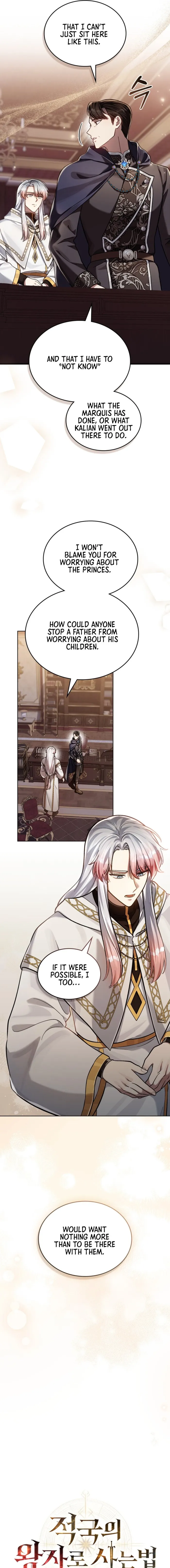 Read Reborn as the Enemy Prince EN Manga Online