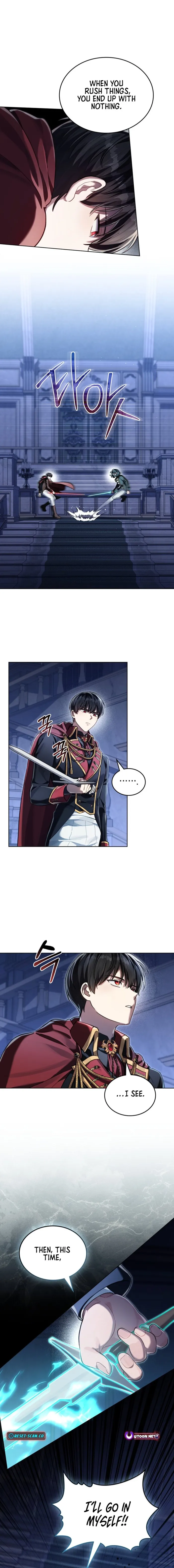 Read Reborn as the Enemy Prince EN Manga Online