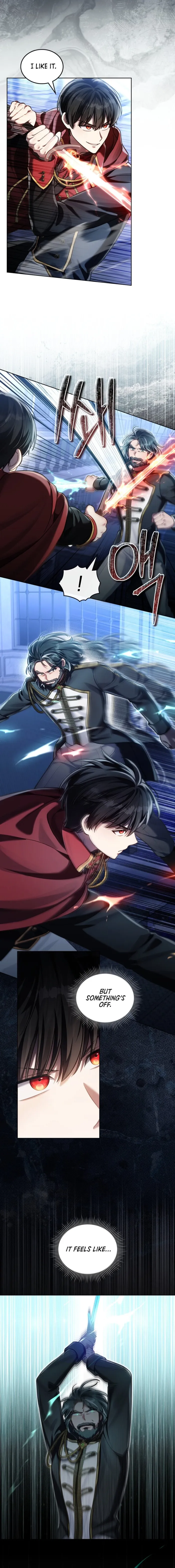 Read Reborn as the Enemy Prince EN Manga Online