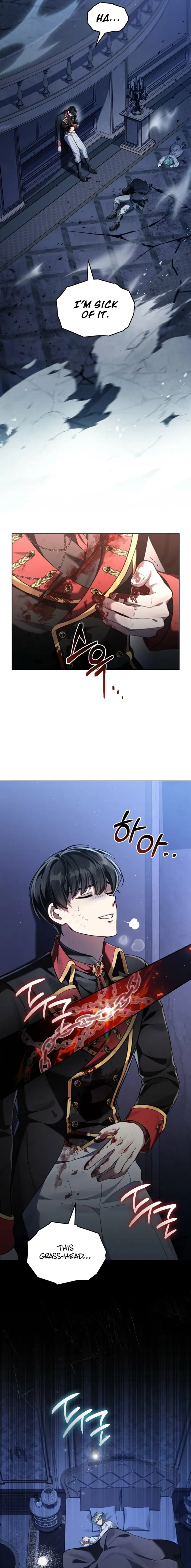 Read Reborn as the Enemy Prince EN Manga Online