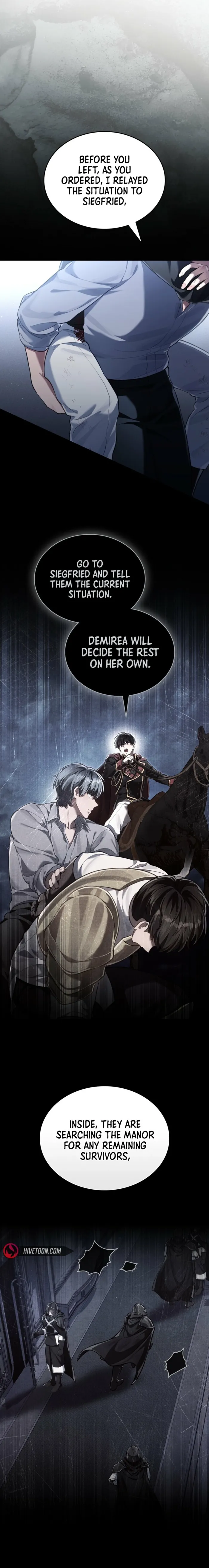 Read Reborn as the Enemy Prince EN Manga Online