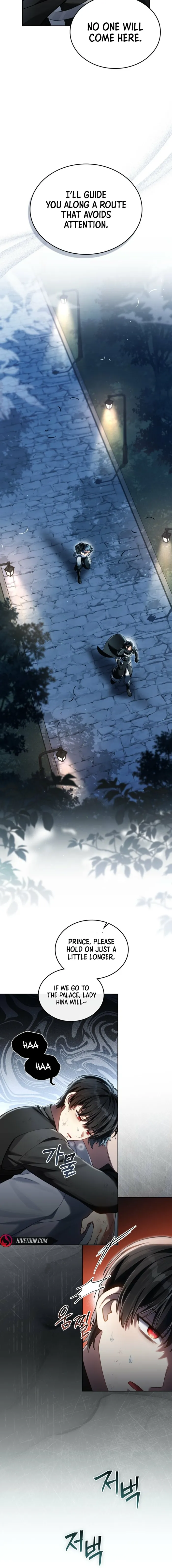 Read Reborn as the Enemy Prince EN Manga Online