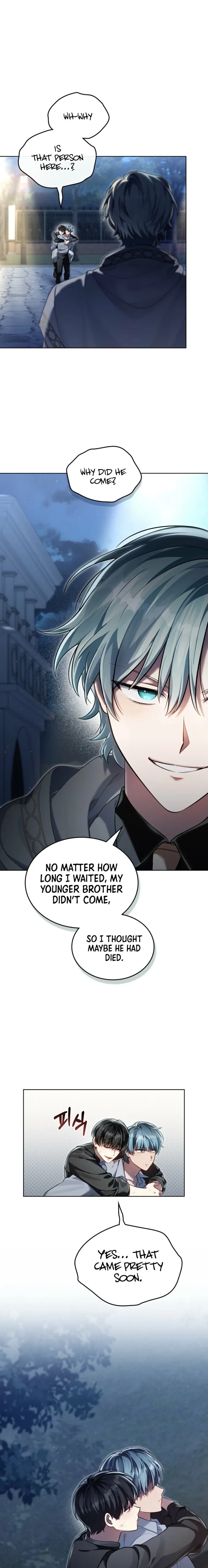 Read Reborn as the Enemy Prince EN Manga Online