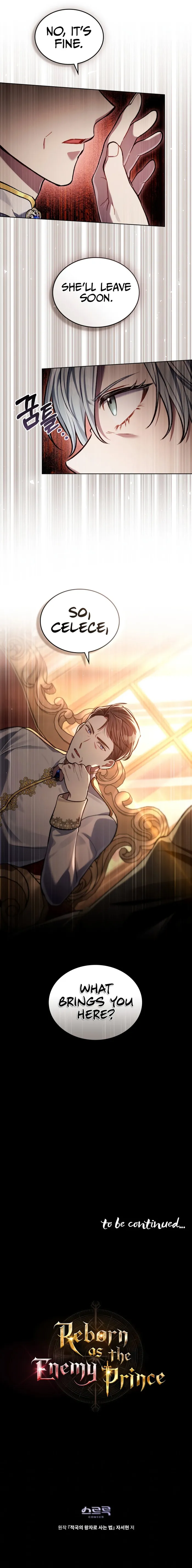 Read Reborn as the Enemy Prince EN Manga Online