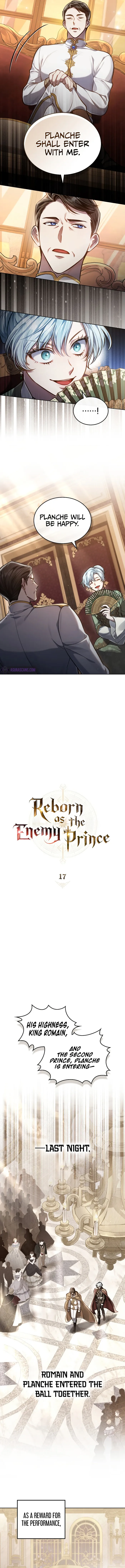 Read Reborn as the Enemy Prince EN Manga Online