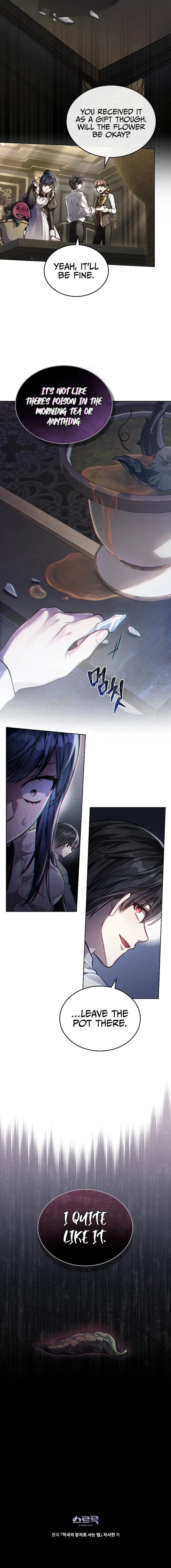 Read Reborn as the Enemy Prince EN Manga Online