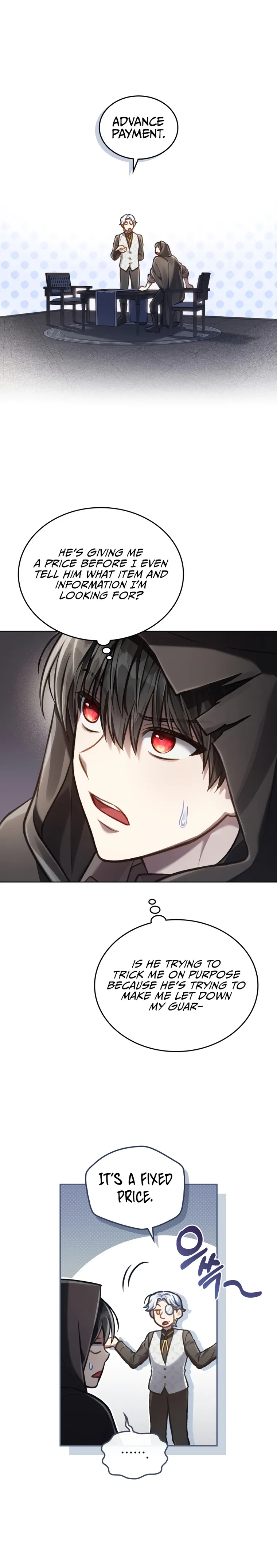 Read Reborn as the Enemy Prince EN Manga Online