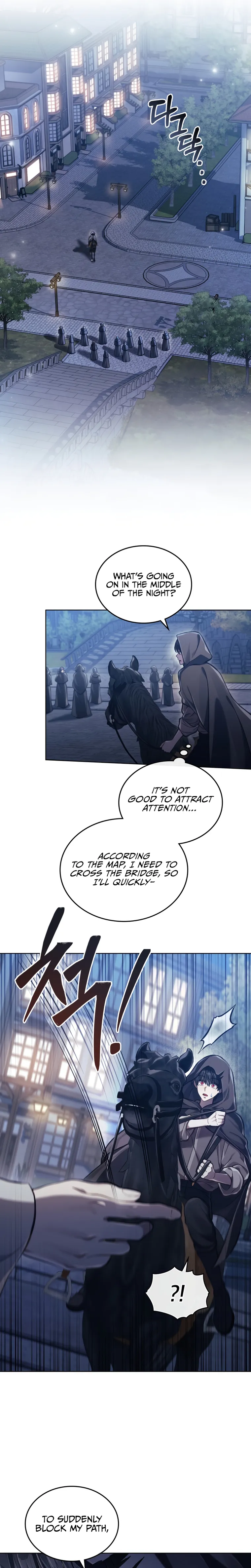 Read Reborn as the Enemy Prince EN Manga Online