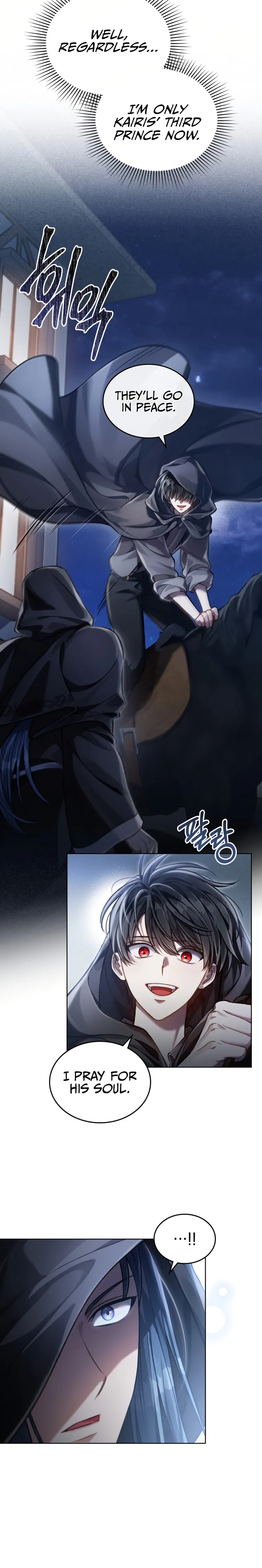 Read Reborn as the Enemy Prince EN Manga Online