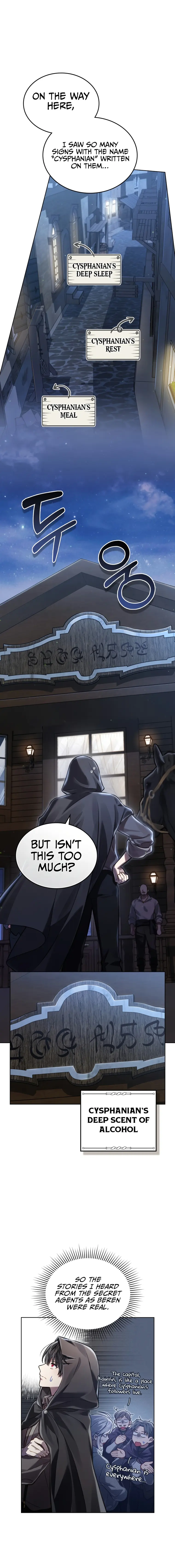Read Reborn as the Enemy Prince EN Manga Online