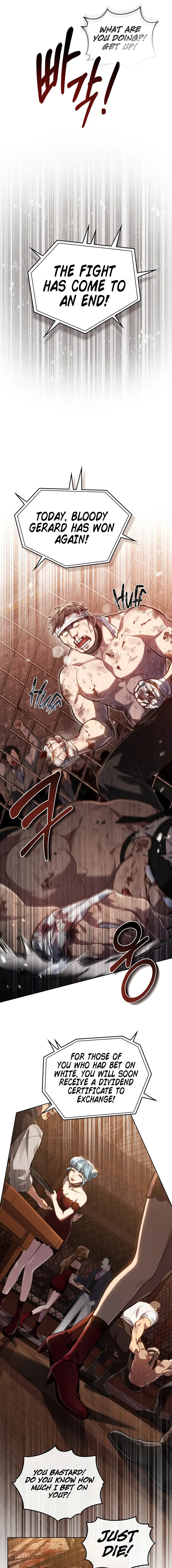 Read Reborn as the Enemy Prince EN Manga Online