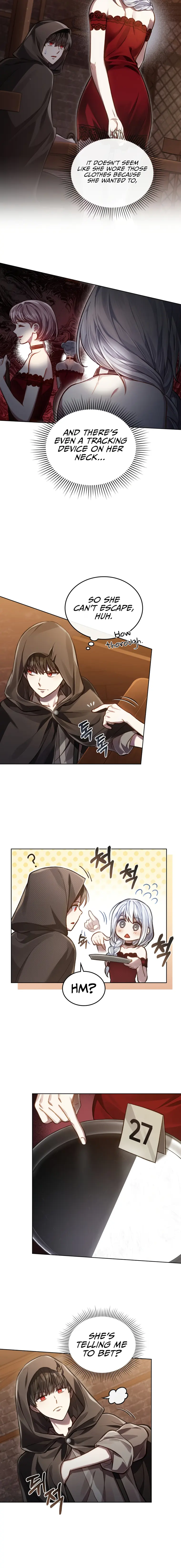 Read Reborn as the Enemy Prince EN Manga Online