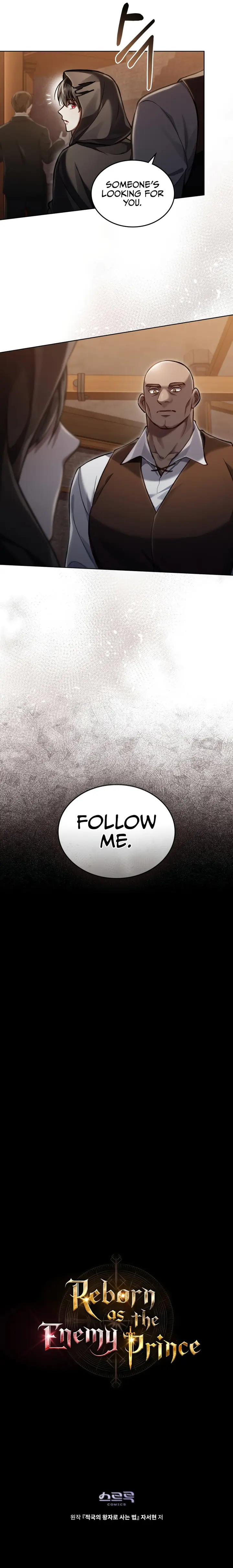 Read Reborn as the Enemy Prince EN Manga Online