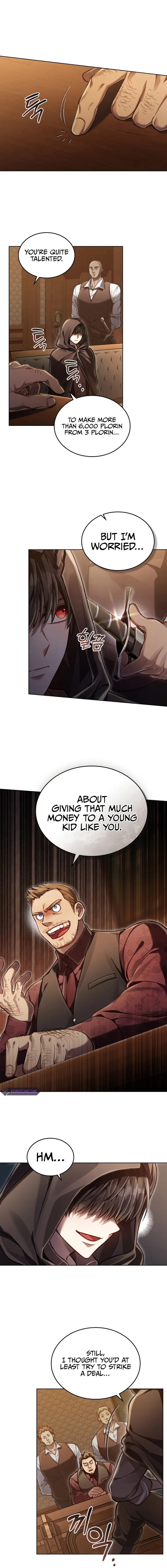 Read Reborn as the Enemy Prince EN Manga Online