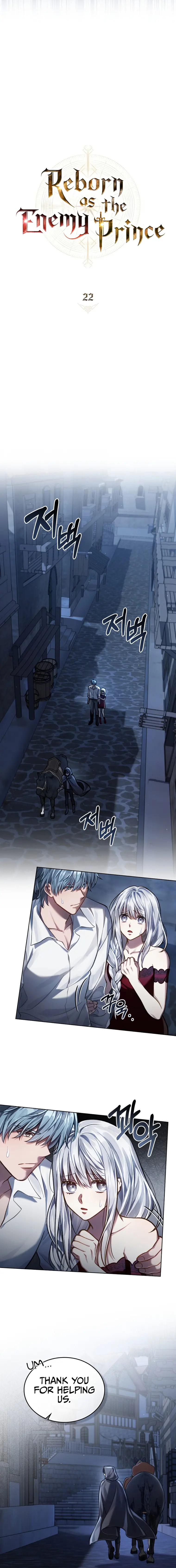 Read Reborn as the Enemy Prince EN Manga Online