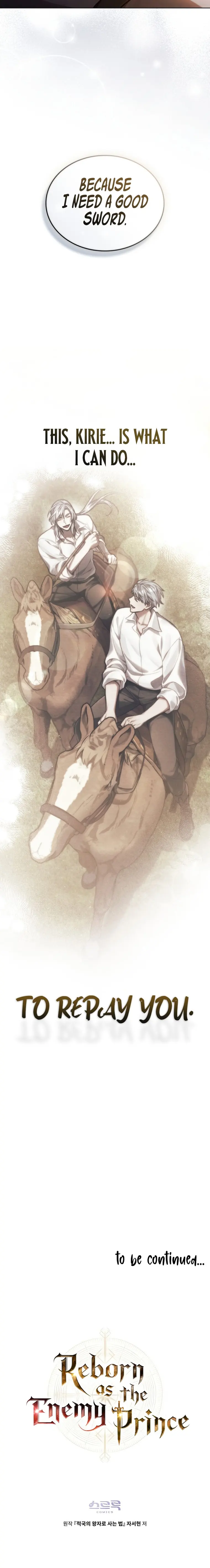 Read Reborn as the Enemy Prince EN Manga Online