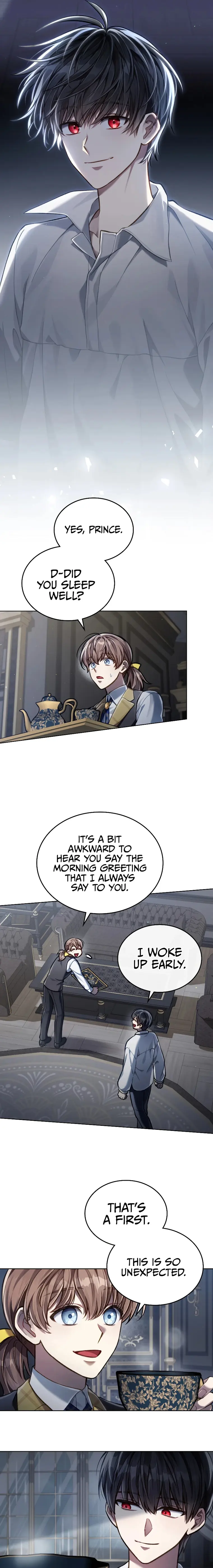 Read Reborn as the Enemy Prince EN Manga Online