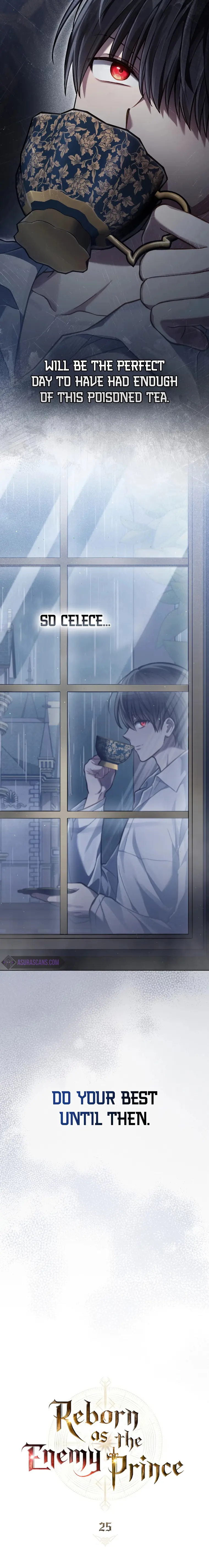 Read Reborn as the Enemy Prince EN Manga Online