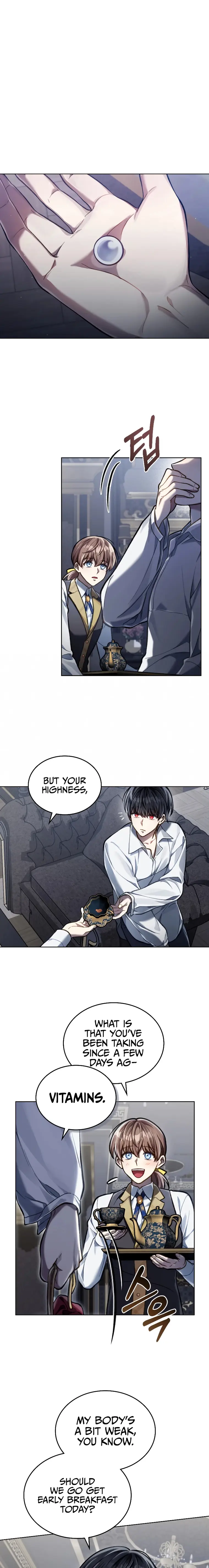 Read Reborn as the Enemy Prince EN Manga Online