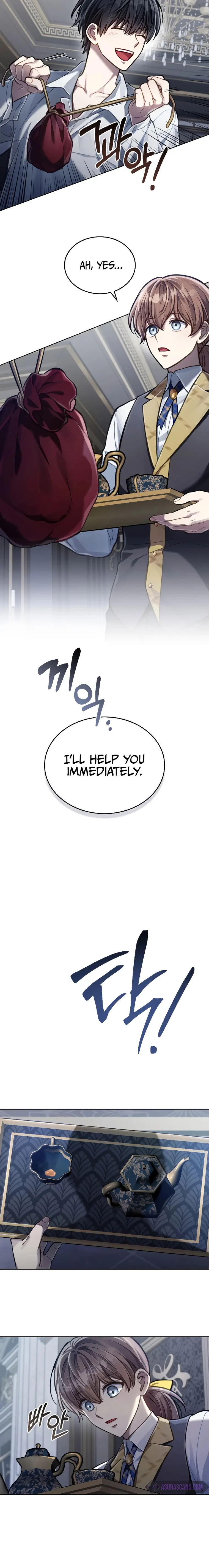Read Reborn as the Enemy Prince EN Manga Online