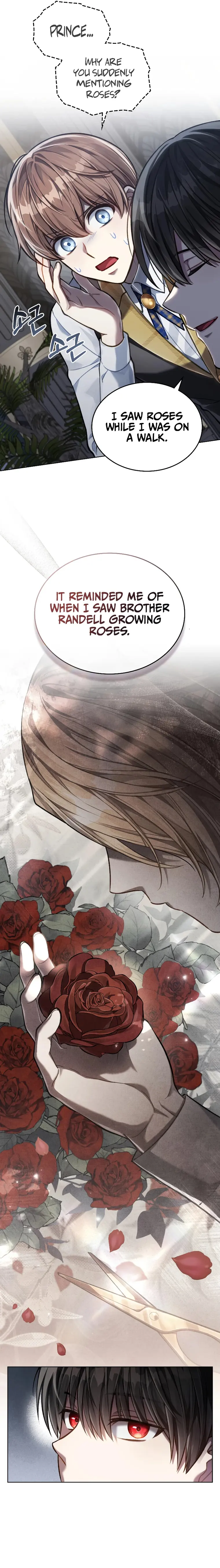 Read Reborn as the Enemy Prince EN Manga Online