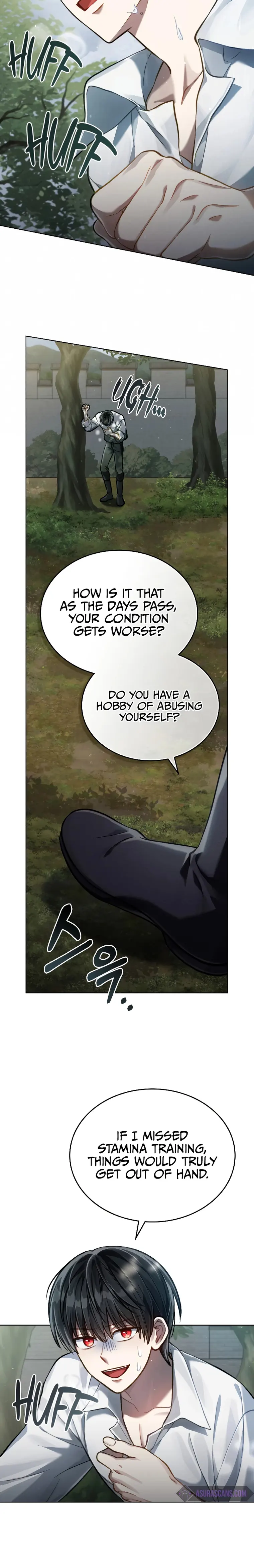 Read Reborn as the Enemy Prince EN Manga Online