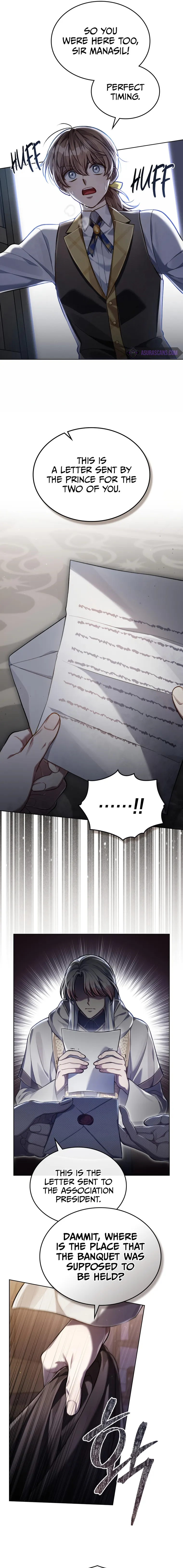 Read Reborn as the Enemy Prince EN Manga Online