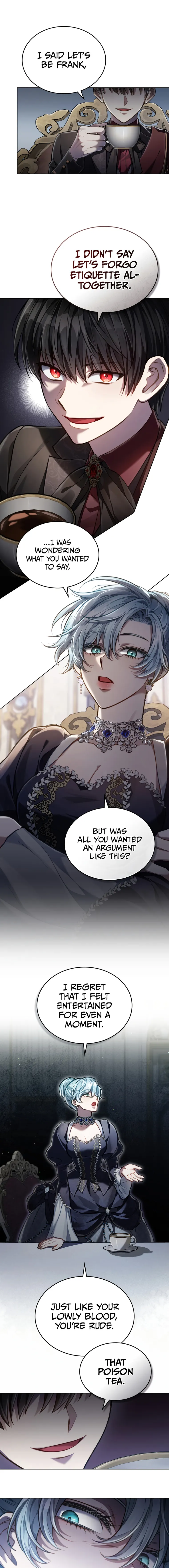 Read Reborn as the Enemy Prince EN Manga Online