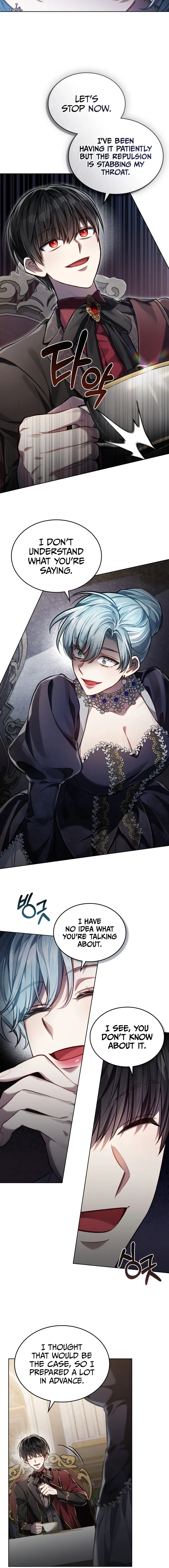 Read Reborn as the Enemy Prince EN Manga Online