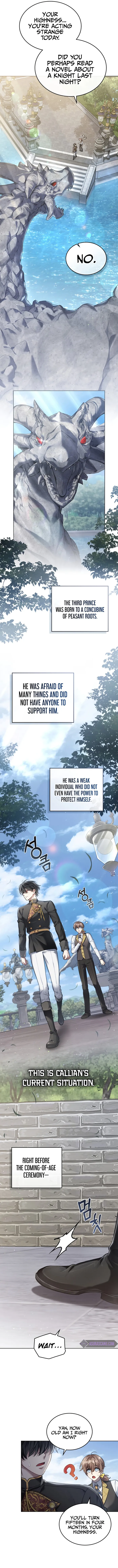 Read Reborn as the Enemy Prince EN Manga Online