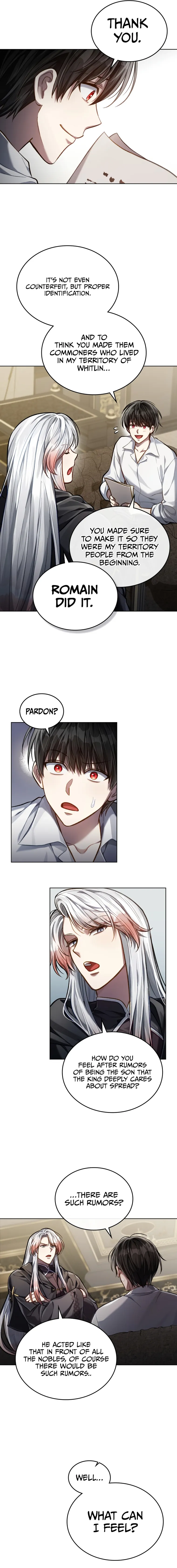 Read Reborn as the Enemy Prince EN Manga Online