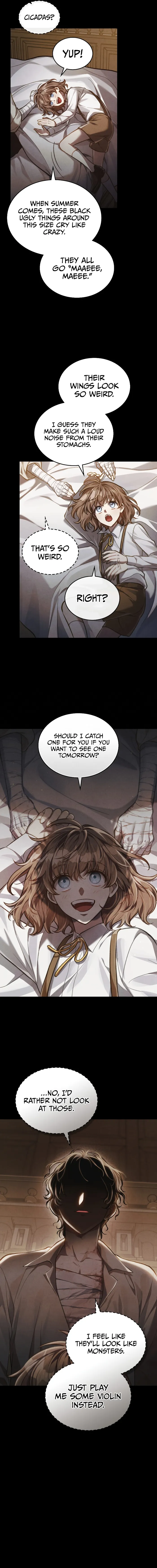 Read Reborn as the Enemy Prince EN Manga Online