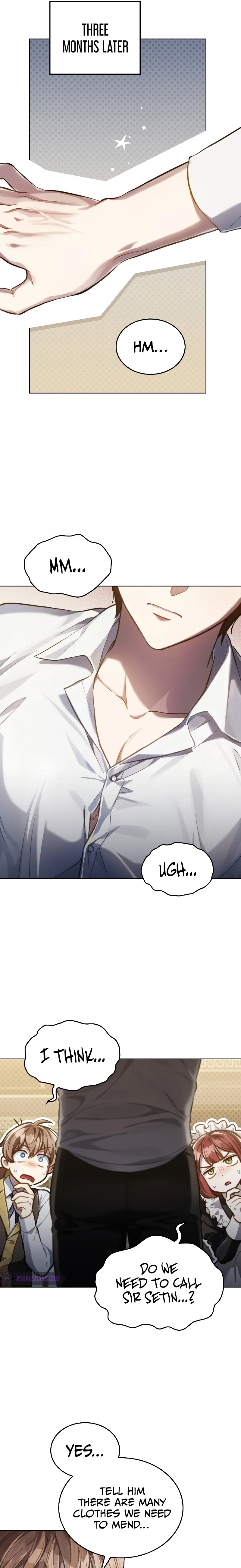 Read Reborn as the Enemy Prince EN Manga Online