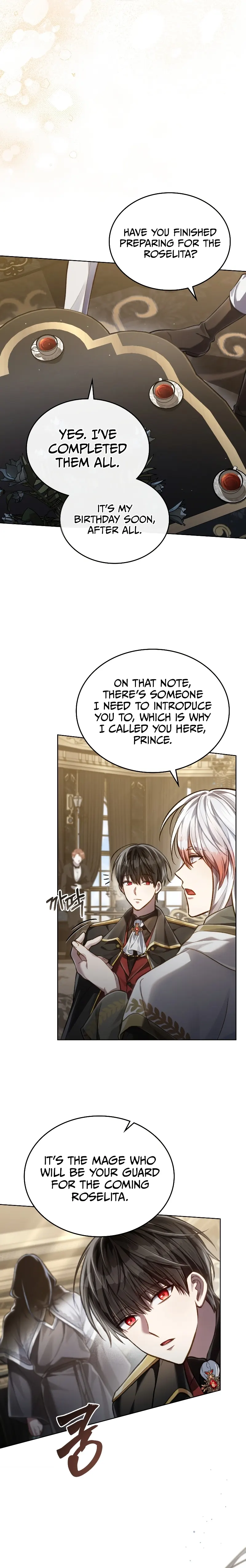 Read Reborn as the Enemy Prince EN Manga Online