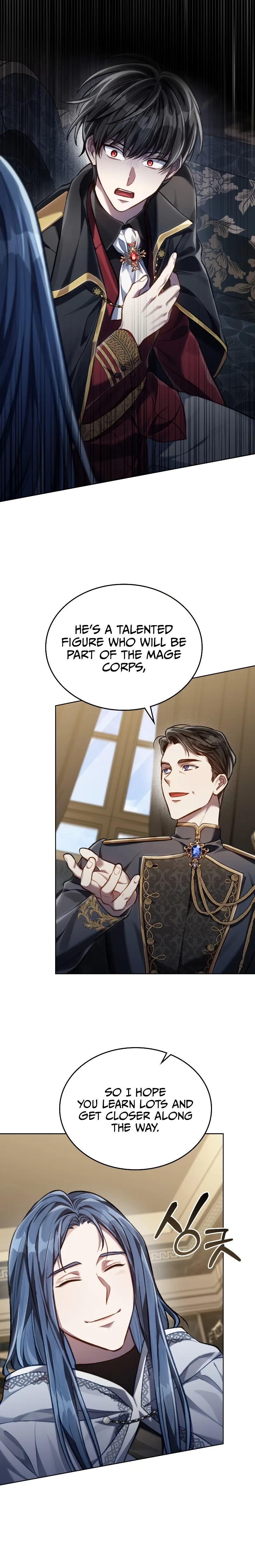Read Reborn as the Enemy Prince EN Manga Online