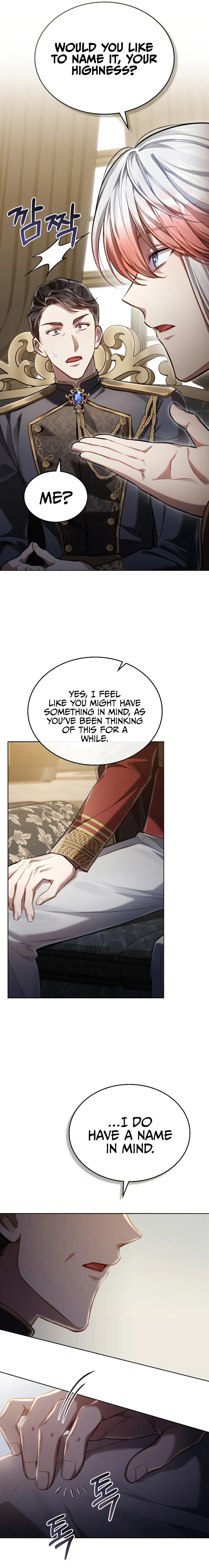 Read Reborn as the Enemy Prince EN Manga Online